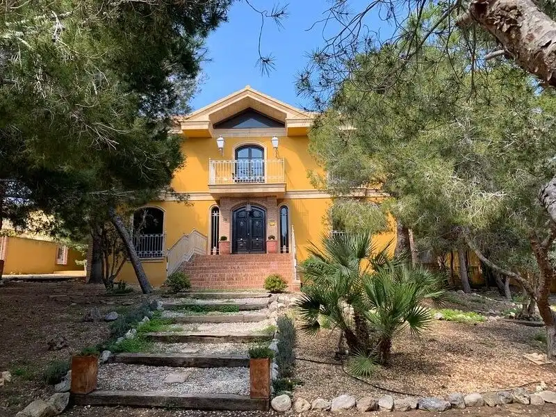 Exterior view of Houses for sale in Rojales  with Air Conditioner, Heating and Private garden