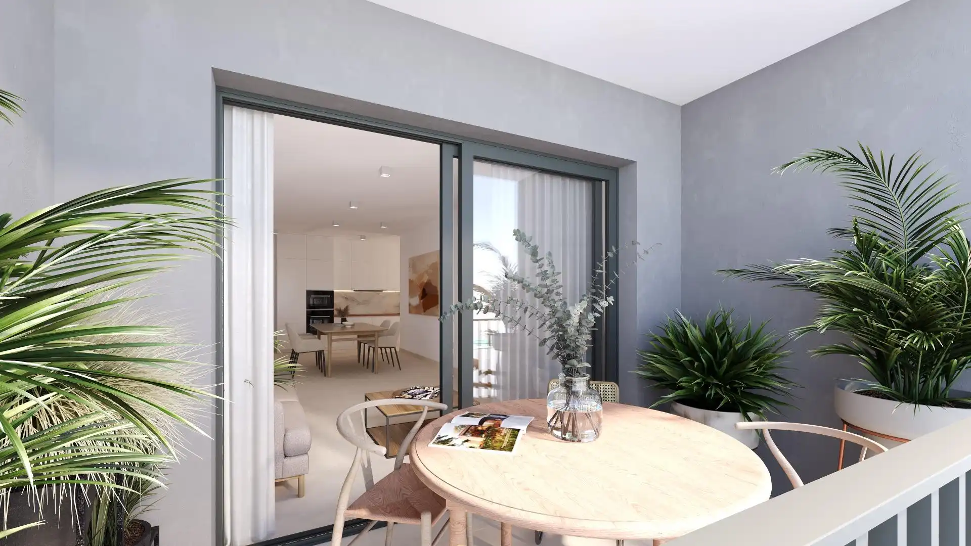 Apartment with terrace for sale in San Miguel de Salinas, imagen 2