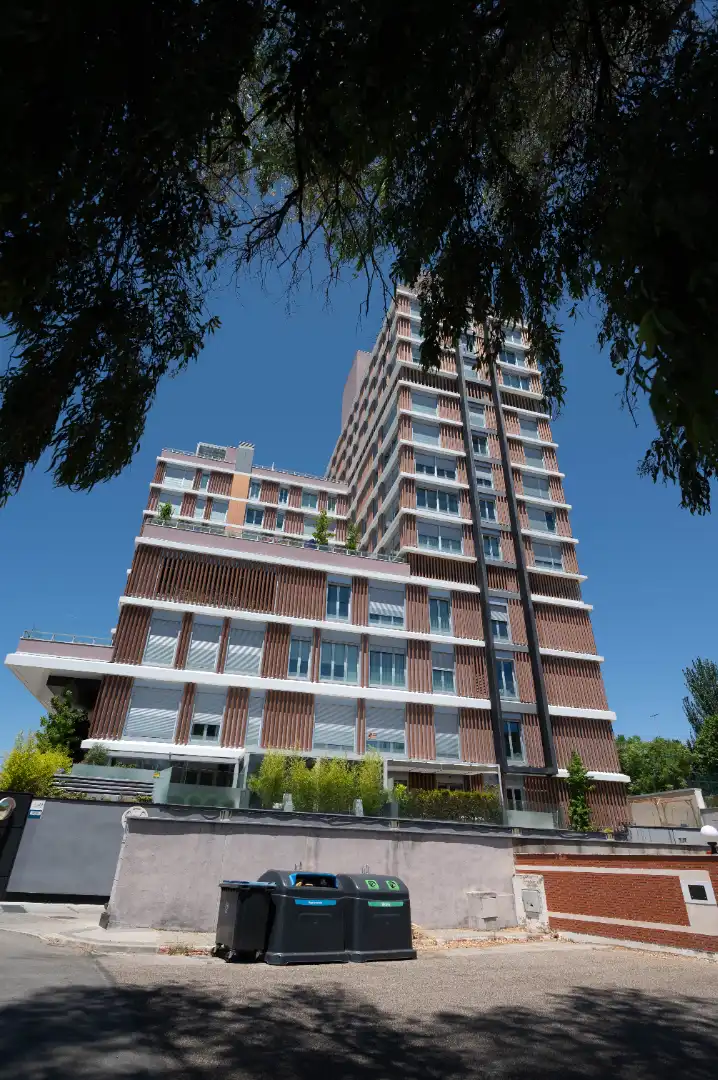 Vista exterior de Apartament de lloguer en Madrid amb Aire condicionat, Calefacció i Traster