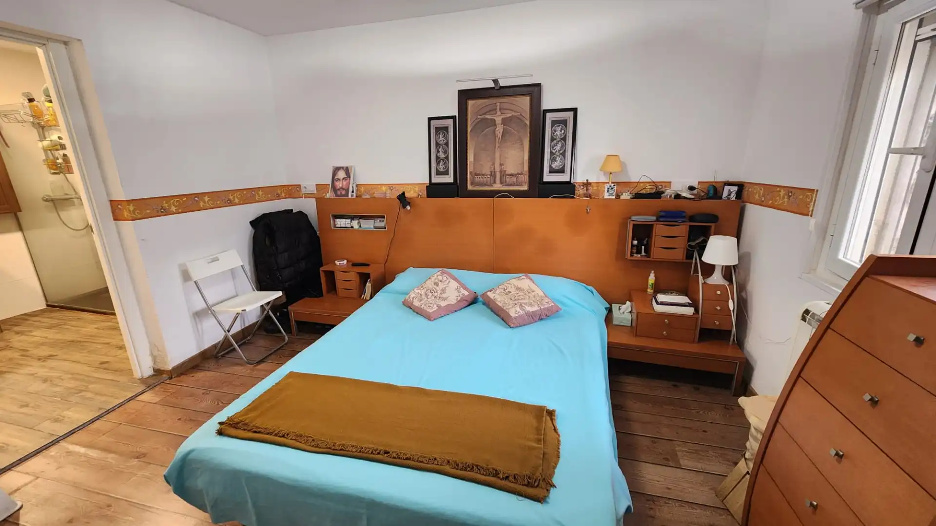 Habitación de Casa o chalet en venta en Cabrero con Calefacción, Jardín privado y Piscina