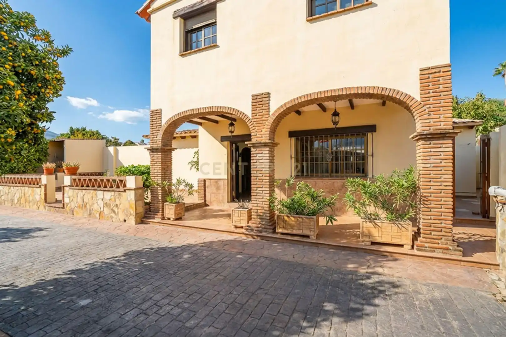 Vista exterior de Casa o chalet de alquiler en Mijas con Aire acondicionado, Jardín privado y Trastero