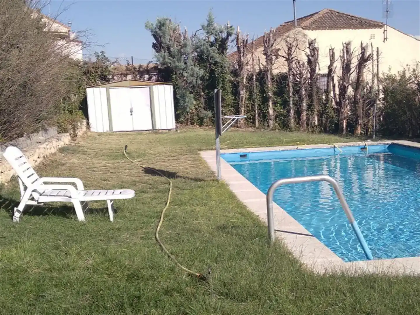 Piscina de Terreno en venta en Los Huertos