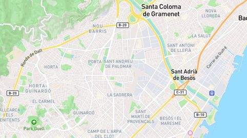 Foto 5 de Piso en venta en Les Roquetes, Barcelona Capital