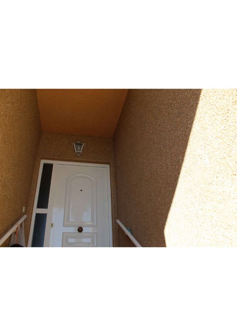 Terrassa de Casa adosada en venda en Llanera de Ranes amb Aire condicionat, Jardí privat i Terrassa