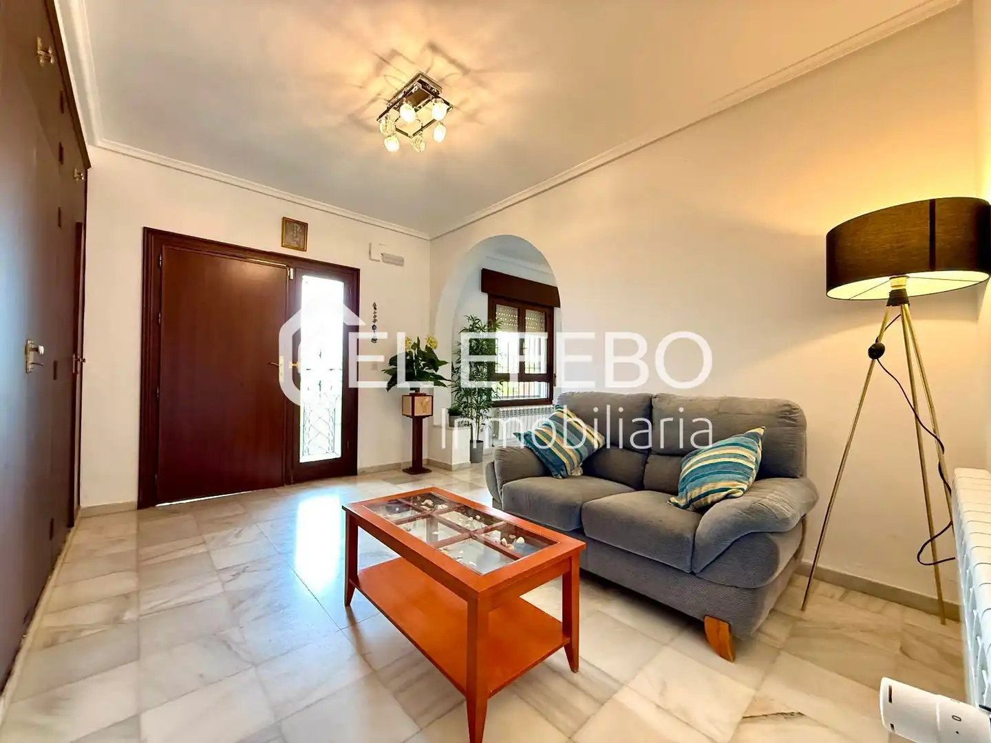 Sala de estar de Casa o chalet en venta en Antequera con Aire acondicionado, Calefacción y Terraza