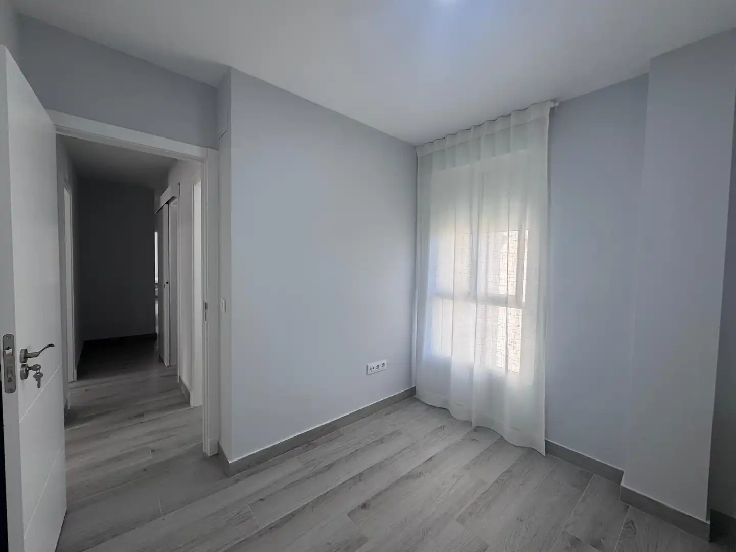 Schlafzimmer von Wohnung zur Miete in Jerez de la Frontera mit Terrasse und Möbliert
