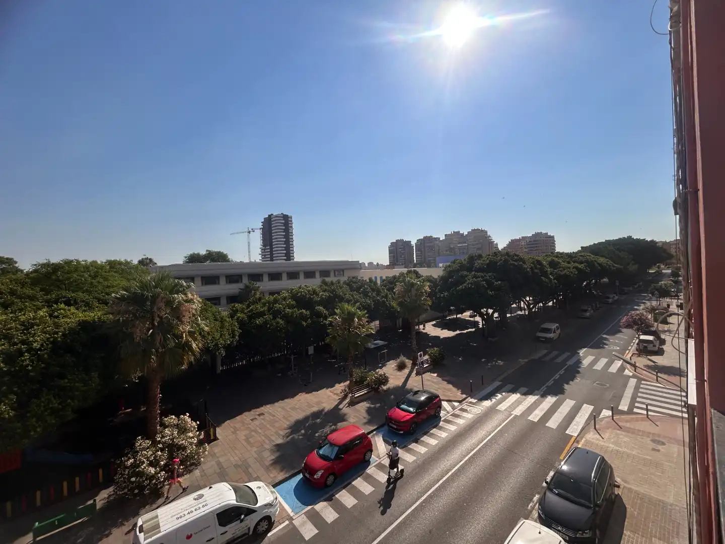 Exterior view of Flat for sale in Mislata  with Balcony