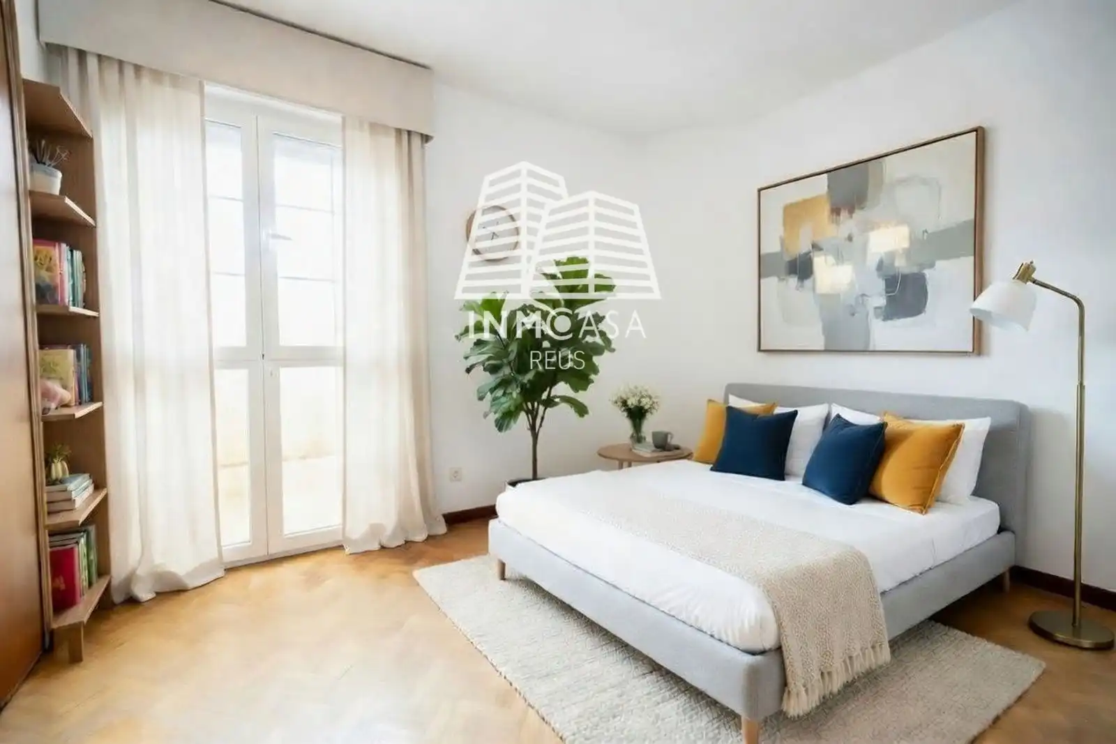 Habitación de Casa adosada en venta en Mejorada del Campo con Calefacción, Jardín privado y Terraza