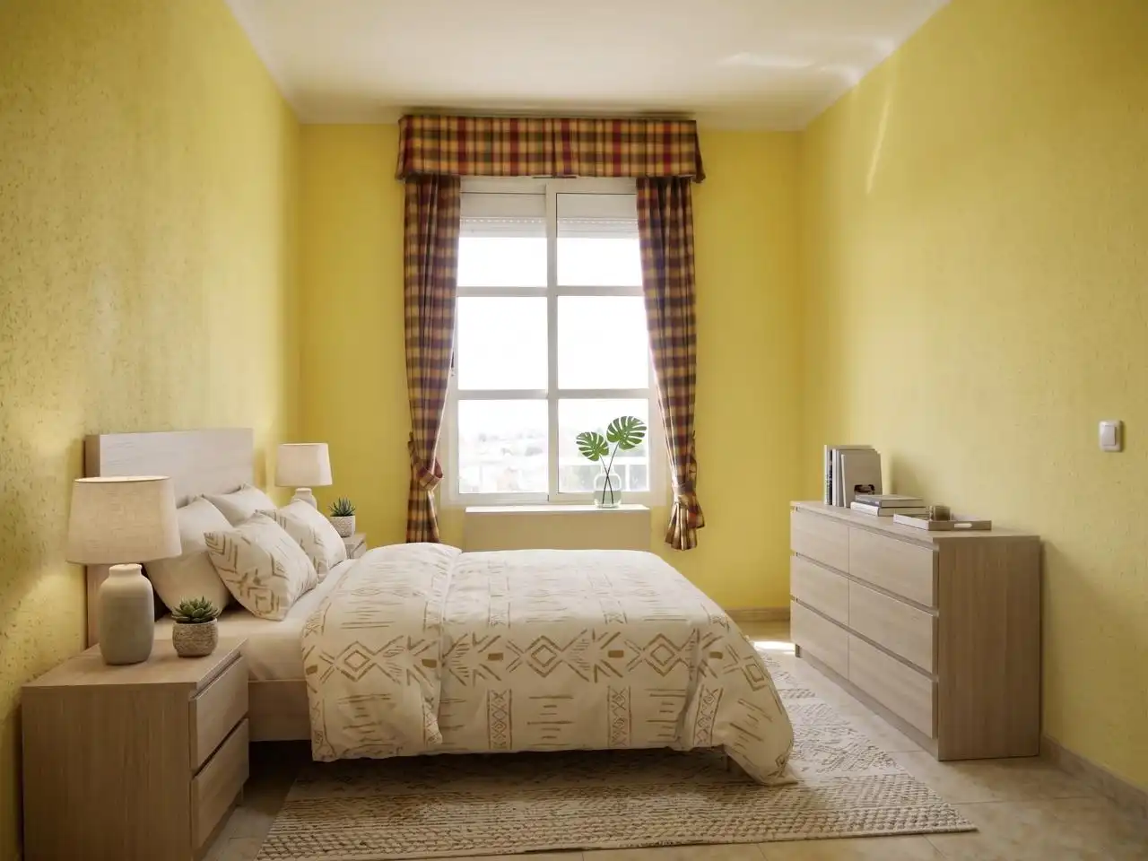 Bedroom of Flat for sale in Sevilla  with Air Conditioner and Furnished