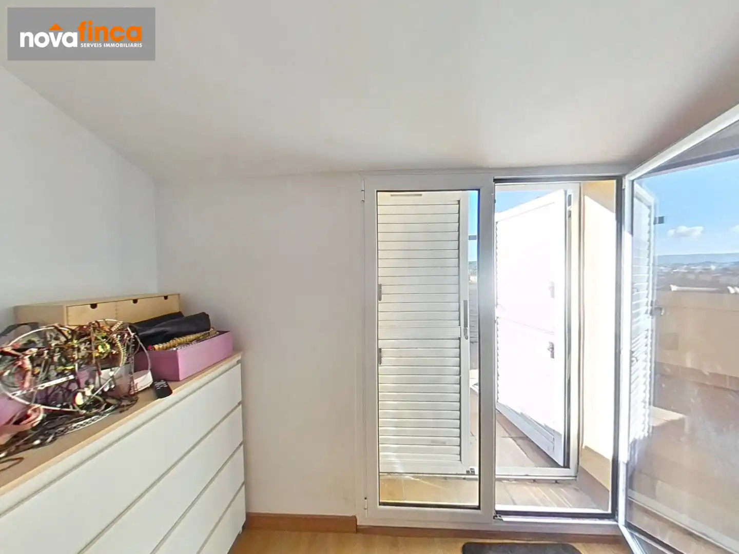 Terrasse von Maisonette zum Verkauf in Palamós mit Klimaanlage, Heizung und Parkett