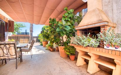 Terrassa de Casa o xalet en venda en Sant Feliu de Guíxols amb Aire condicionat, Jardí privat i Parquet