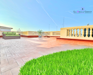 Terrace of Attic for sale in  Barcelona Capital  with Air Conditioner, Heating and Parquet flooring