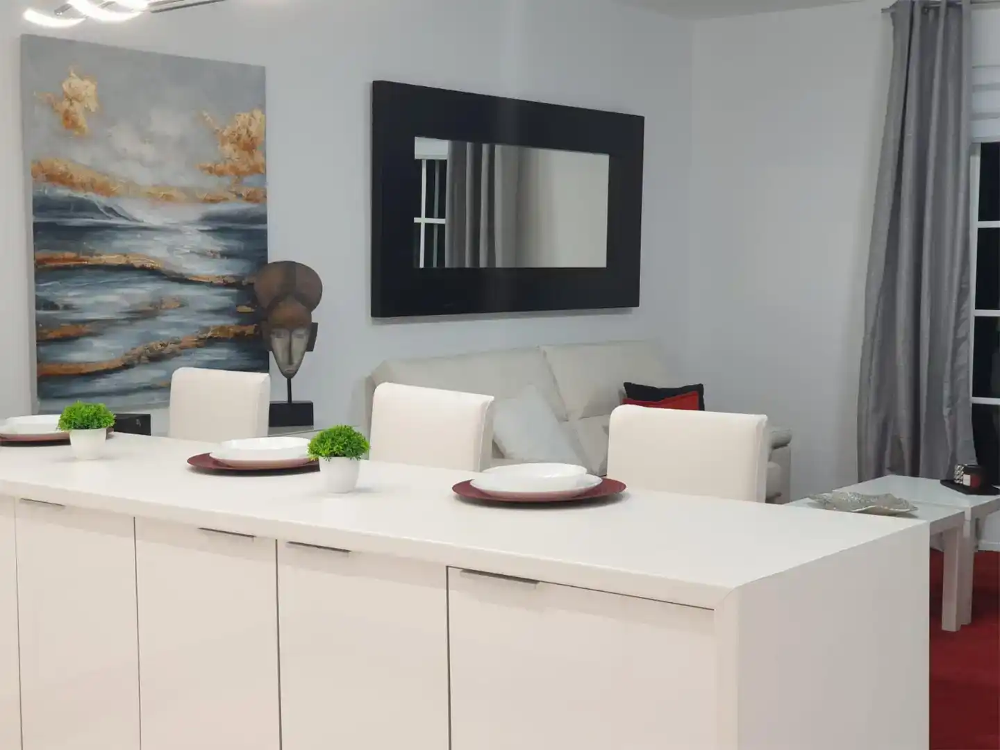 Esszimmer von Wohnungen zur Miete in Adeje mit Schwimmbad und Balkon