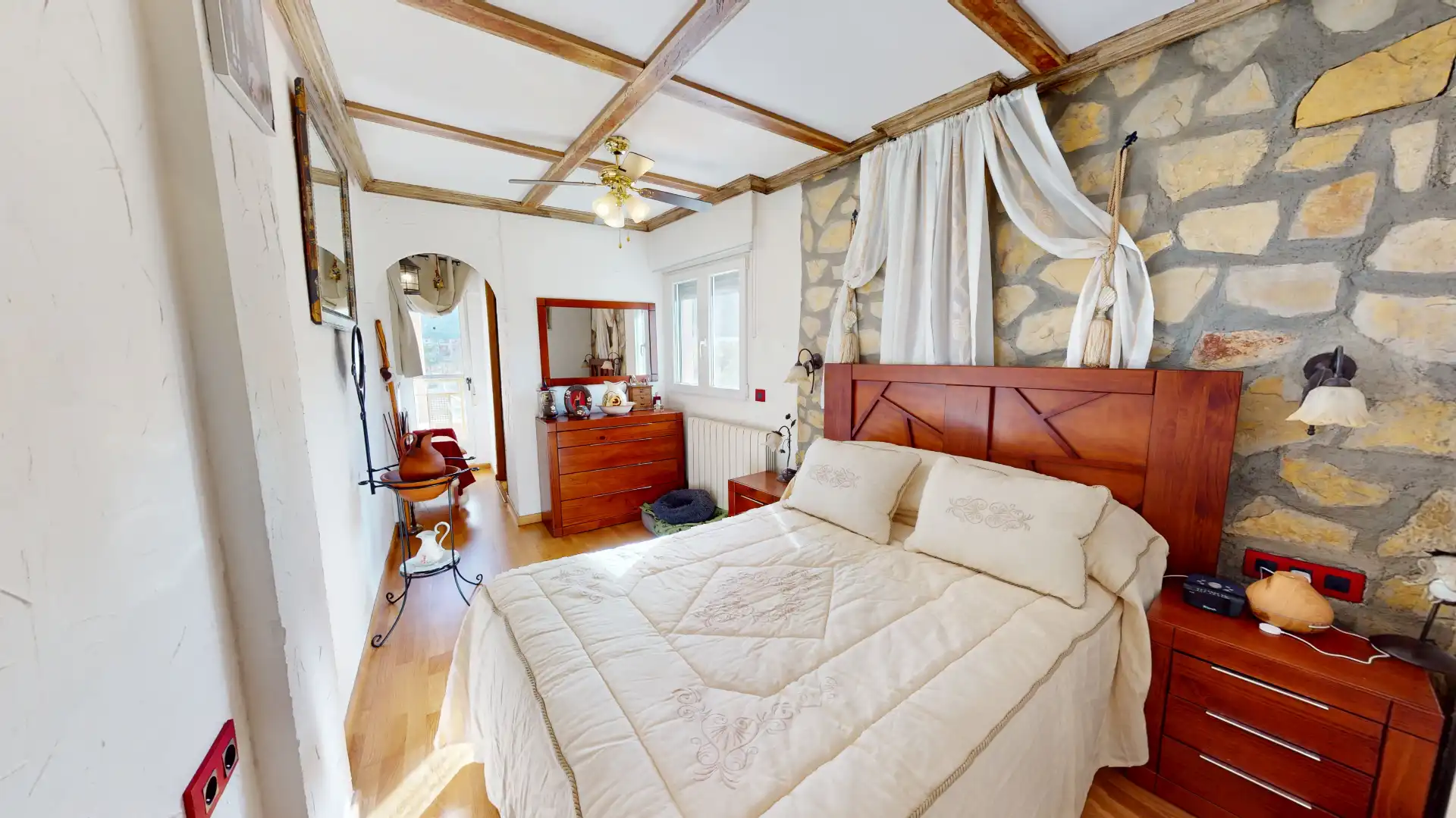 Habitación de Piso en venta en Alcoy / Alcoi con Aire acondicionado, Parquet y Trastero