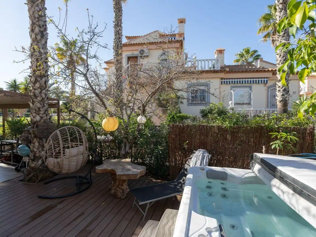 Casa a schiera con piscina in vendita a Calle Peñalara 8, imagen 21