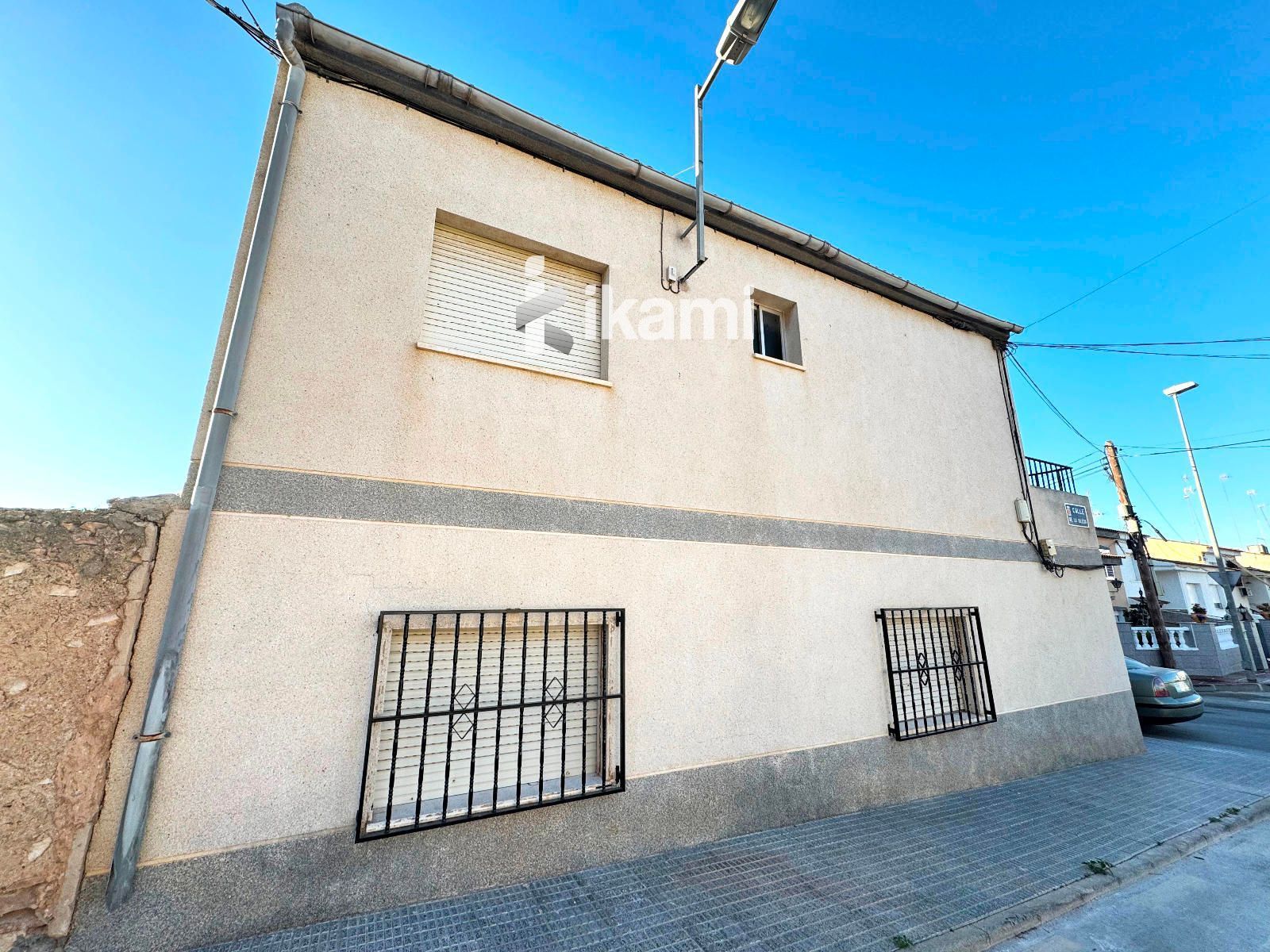 Exterior view of Single-family semi-detached for sale in  Murcia Capital  with Heating and Terrace