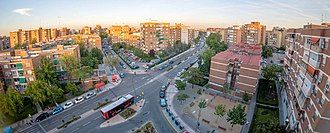 Exterior view of Flat for sale in Fuenlabrada  with Air Conditioner