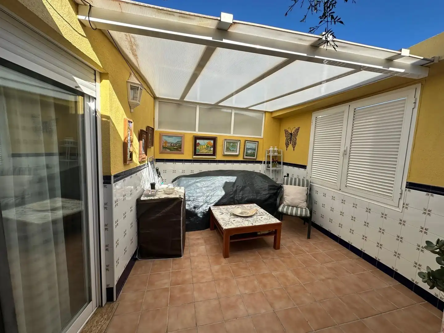 Terraza de Casa adosada en venta en Novelda con Aire acondicionado, Terraza y Trastero