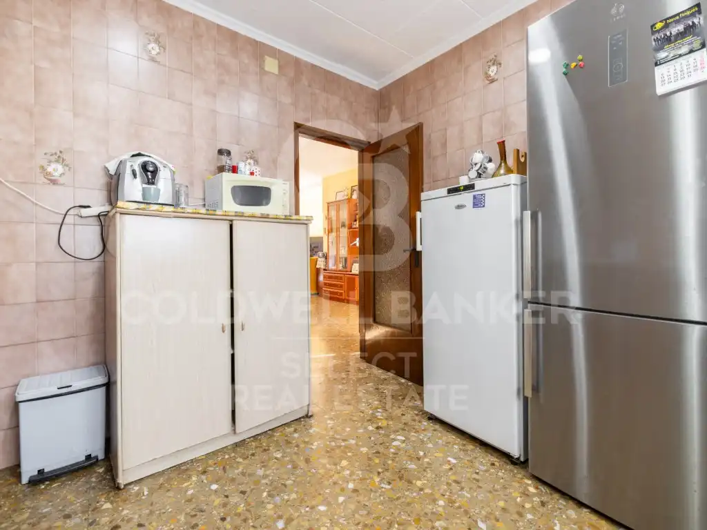 Cuina de Casa o xalet en venda en Castellar del Vallès