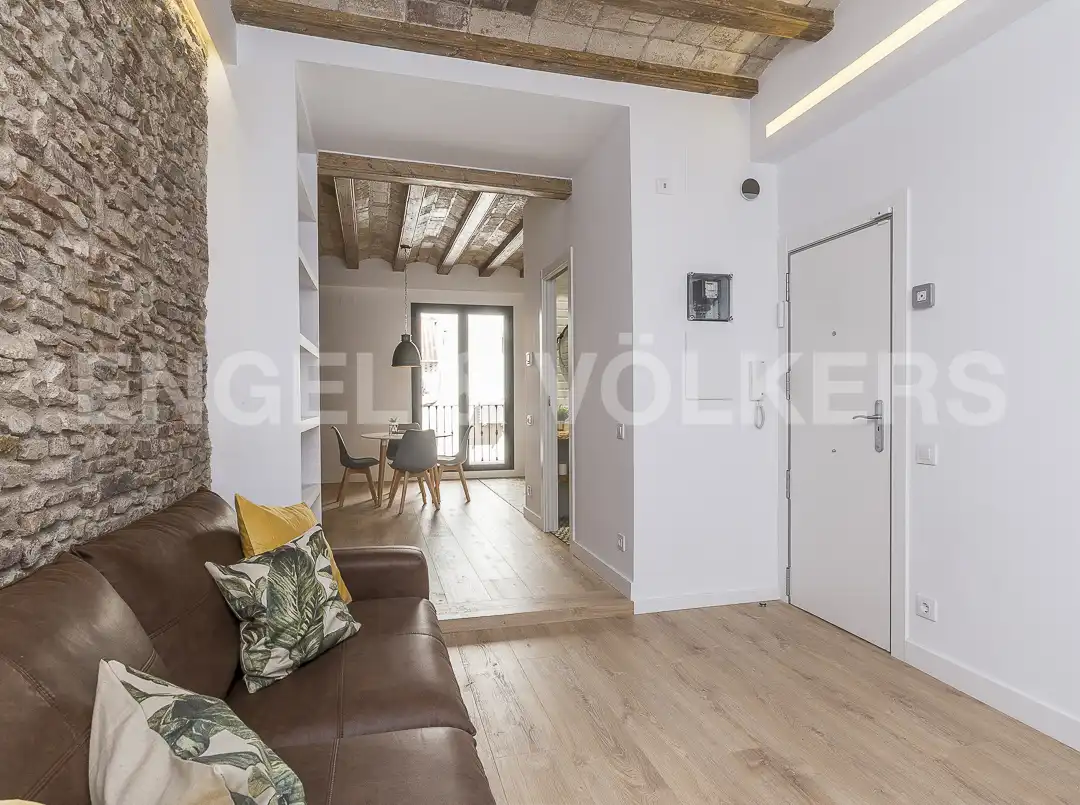 Piso con terraza en venta en Ciutat Vella, imagen 2