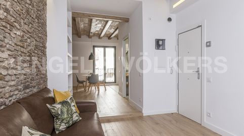 Carácter, diseño y ubicación piso reformado en Ciutat Vella, imatge 2