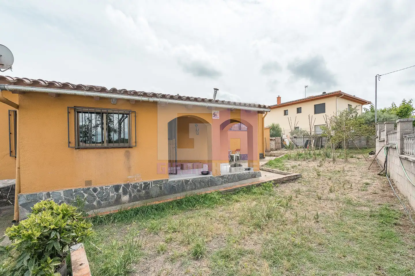 Exterior view of Houses for sale in Caldes de Malavella  with Air Conditioner, Heating and Private garden