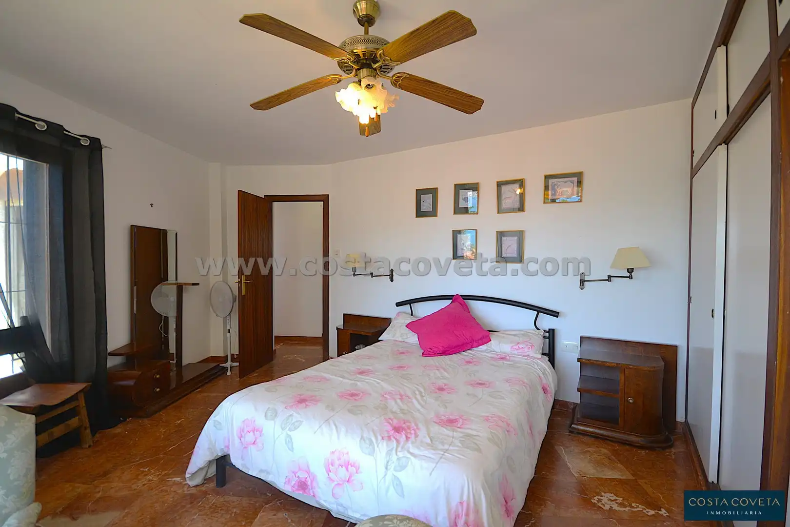 Bedroom of Houses for sale in El Campello  with Air Conditioner, Private garden and Terrace