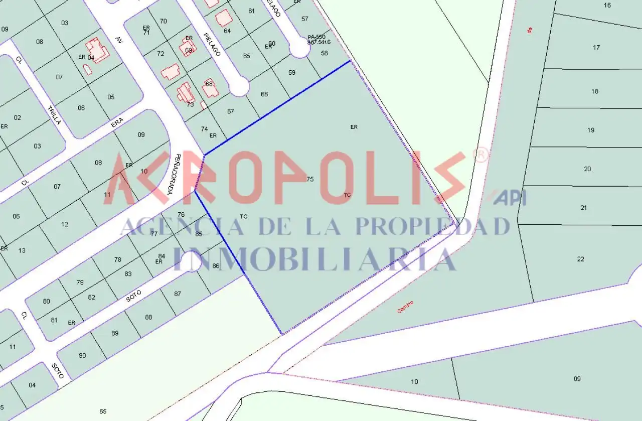 Terreni e lotti in vendita a Avenida Peñacorada