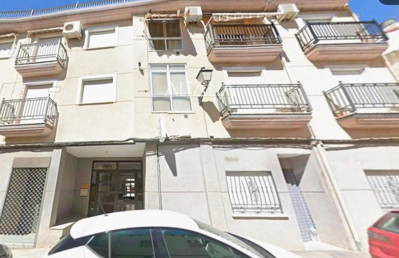 Vista exterior de Piso en venta en Horcajo de Santiago con Calefacción y Trastero