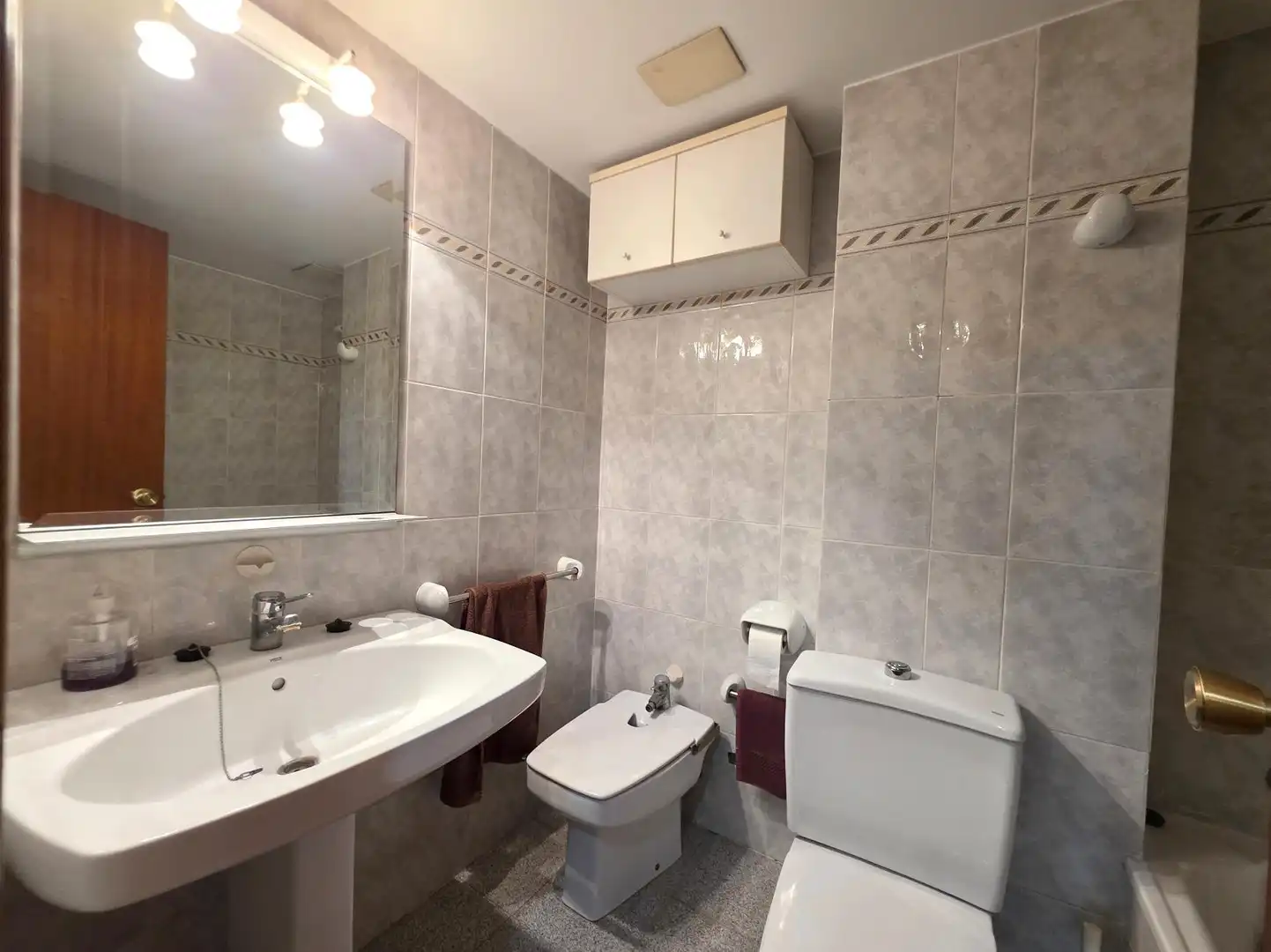 Bathroom of Attic for sale in Castellón de la Plana / Castelló de la Plana  with Air Conditioner, Heating and Terrace