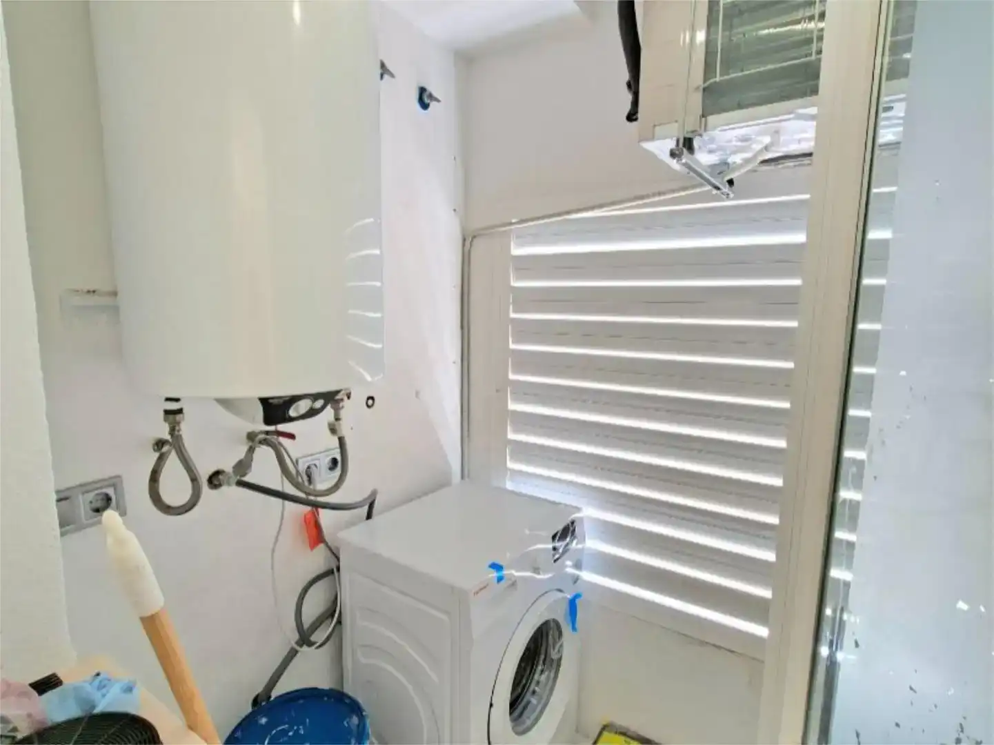 Balcony of Flat for sale in Manilva  with Air Conditioner and Swimming Pool