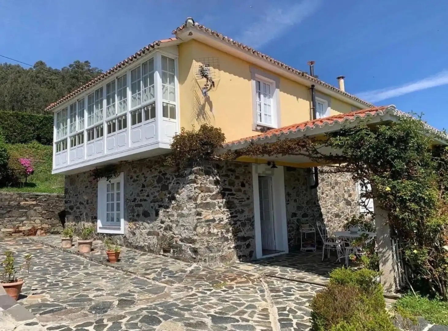 Exterior view of Country homes for sale in Cedeira  with Air Conditioner, Heating and Terrace