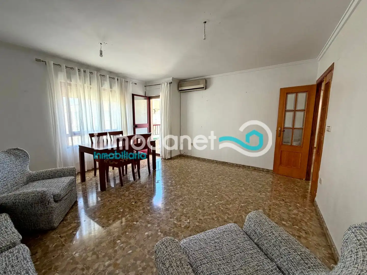 Sala de estar de Apartamento en venta en Oliva con Balcón