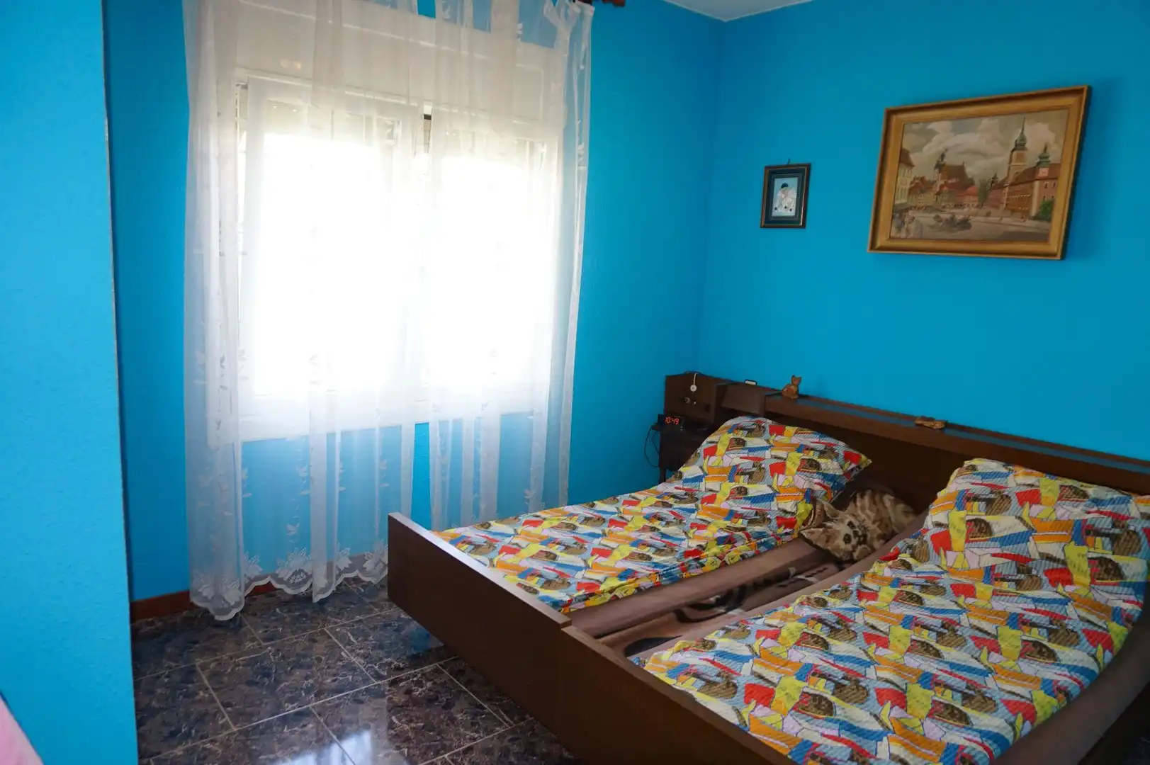 Dormitori de Casa o xalet en venda en Mont-roig del Camp amb Calefacció, Jardí privat i Traster