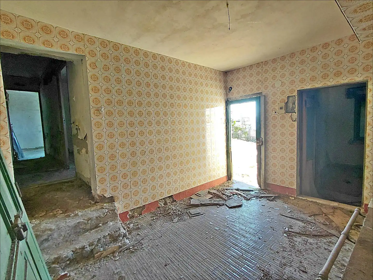 Sala d'estar de Casa o xalet en venda en Vilagarcía de Arousa amb Jardí privat