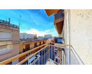 Balcony of Flat for sale in  Tarragona Capital  with Air Conditioner, Heating and Private garden