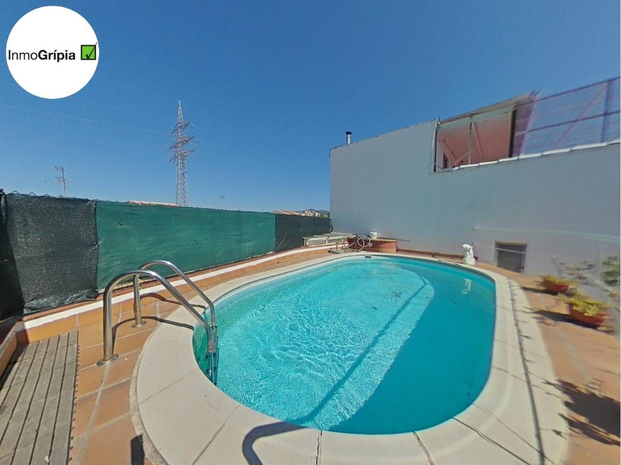 Swimming pool of House or chalet for sale in Terrassa  with Terrace, Swimming Pool and Balcony