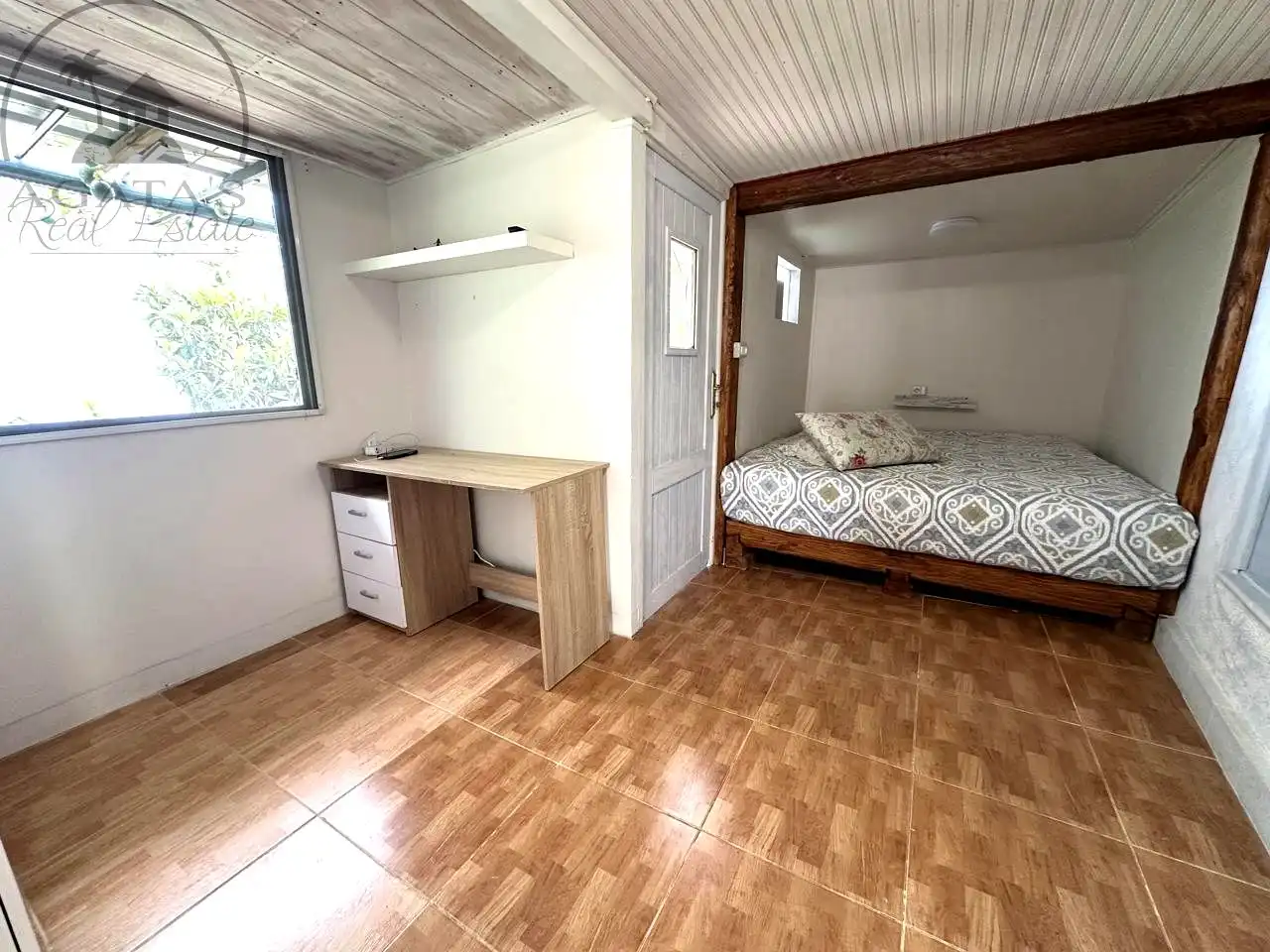 Schlafzimmer von Country house zur Miete in El Genovés mit Privatgarten, Terrasse und Möbliert