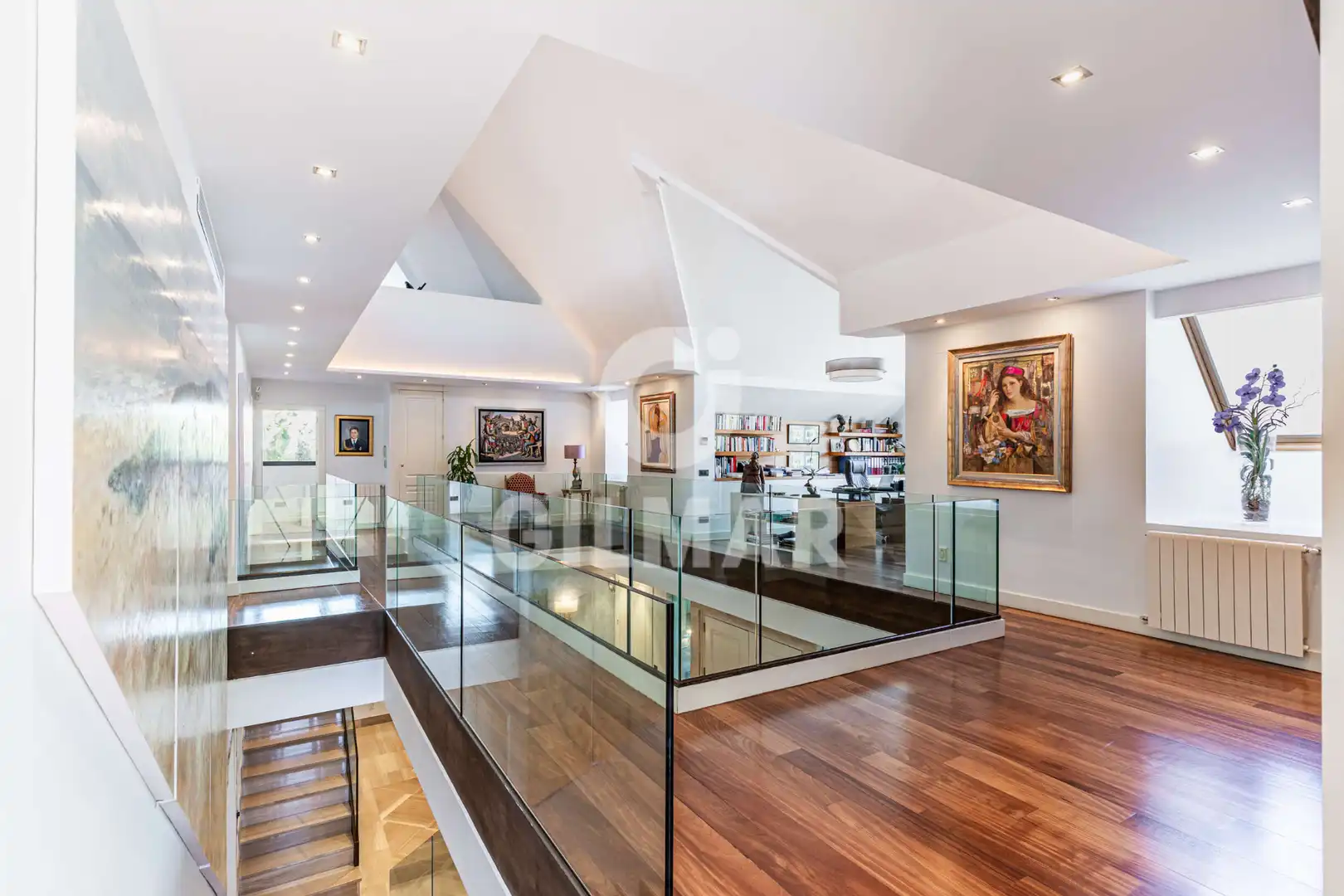 Casa o chalet en venta en Las Rozas de Madrid con Aire acondicionado, Calefacción y Jardín privado