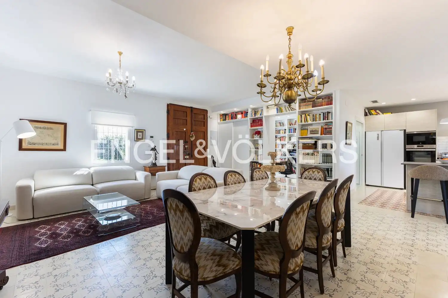 Comedor de Casa o chalet en venta en Carcaixent con Aire acondicionado, Calefacción y Jardín privado
