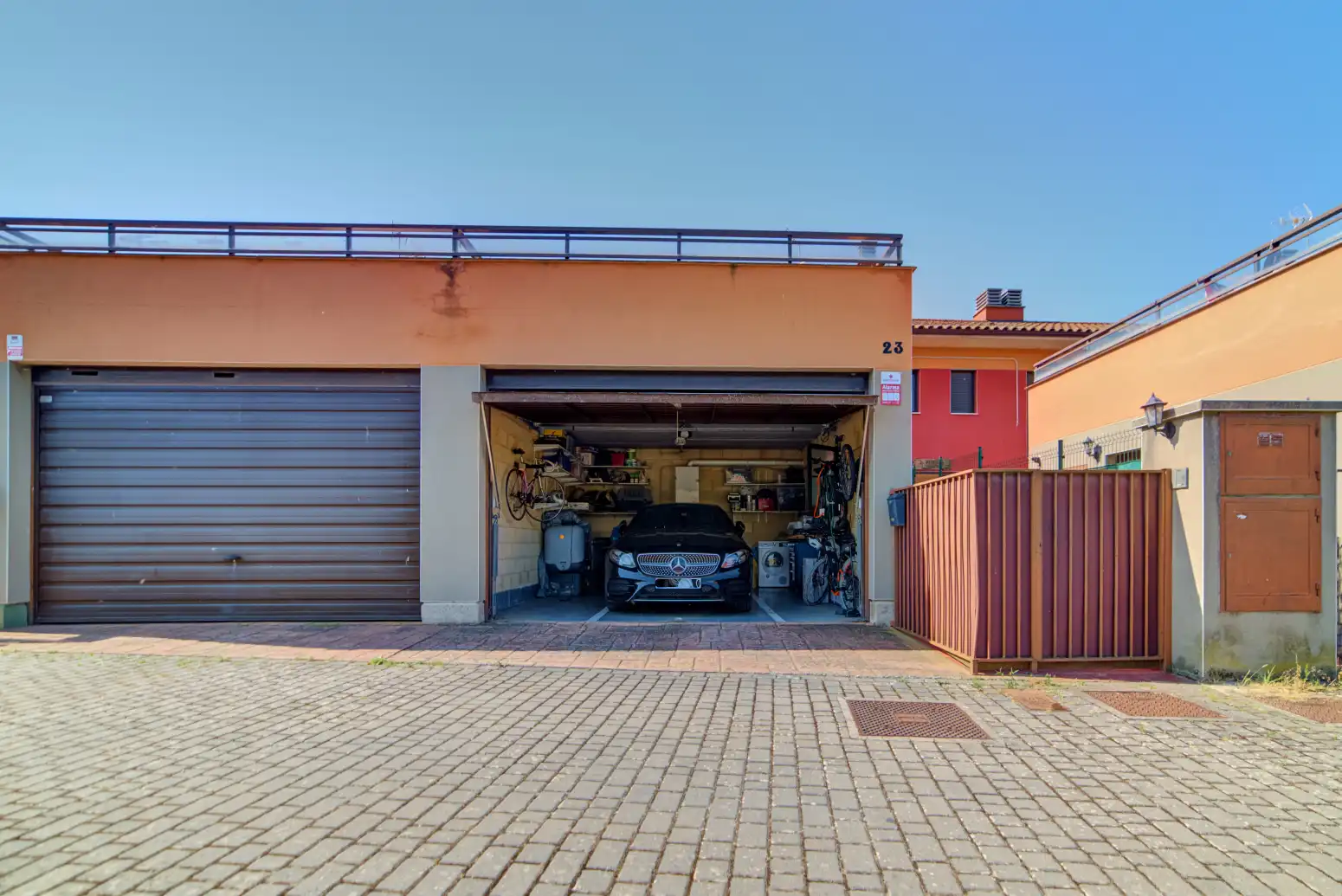 Parking of Detached homes for sale in Enériz / Eneritz  with Heating, Private garden and Parquet flooring