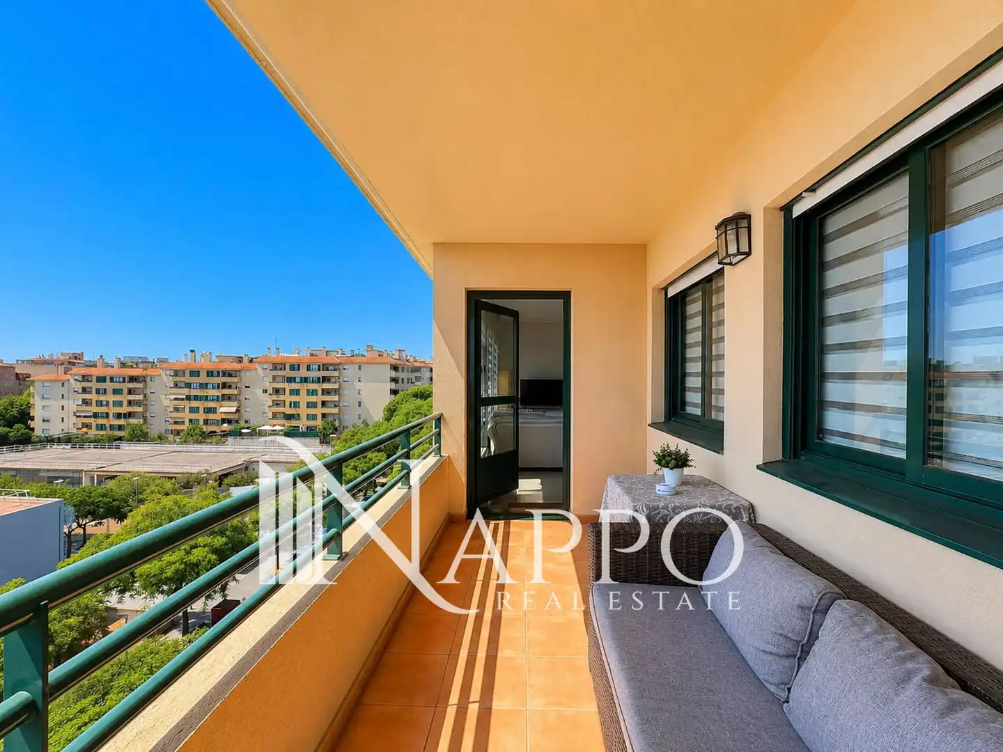 Terrassa de Àtic de lloguer en  Palma de Mallorca amb Aire condicionat, Calefacció i Terrassa