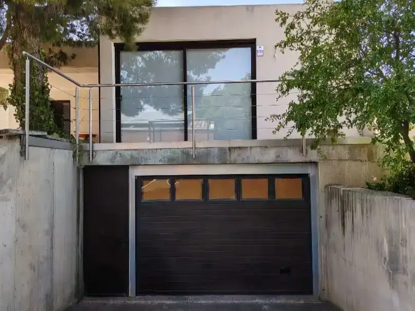 Vista exterior de Pis en venda en Botorrita amb Aire condicionat, Jardí privat i Traster