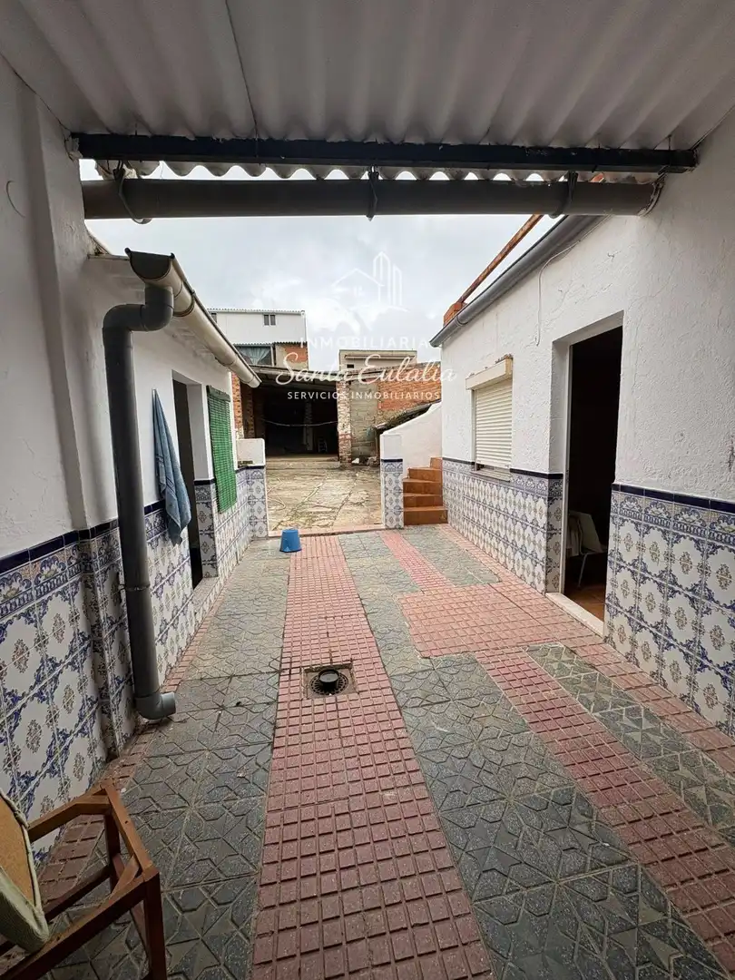 Vista exterior de Casa adosada en venta en Calamonte