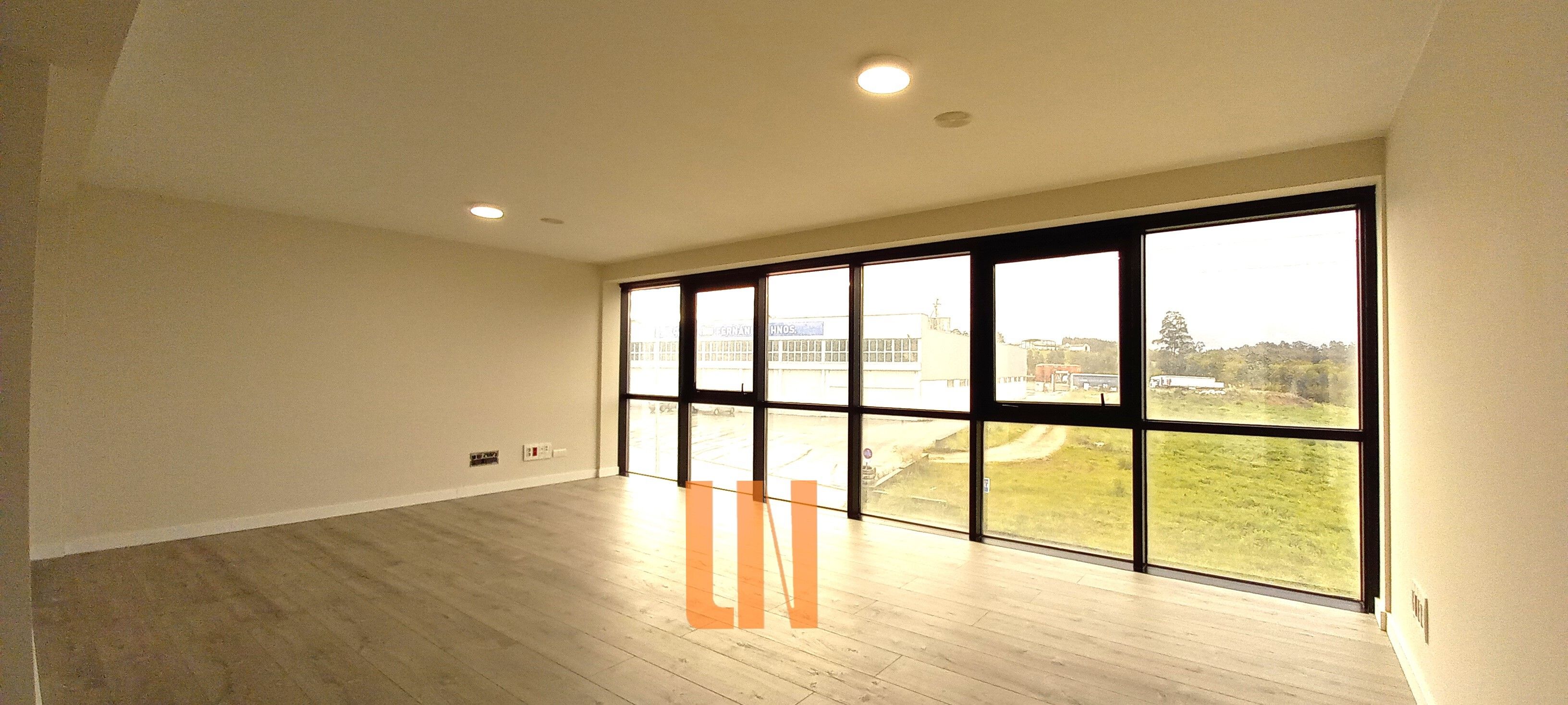 Wohnzimmer von Büro miete in Sada (A Coruña) mit Klimaanlage, Internet und Alarm