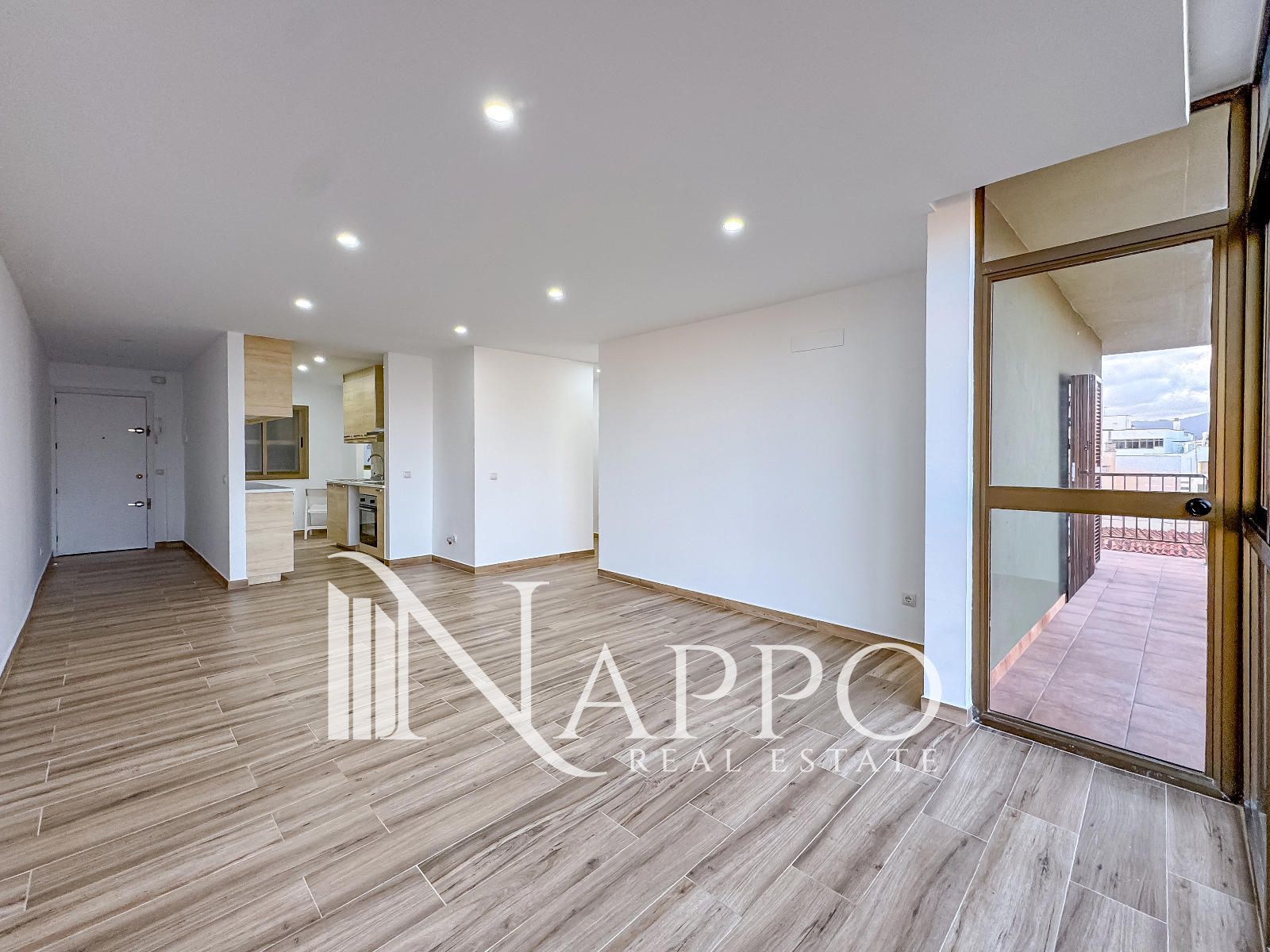 Living room of Flat to rent in  Palma de Mallorca  with Air Conditioner, Heating and Terrace