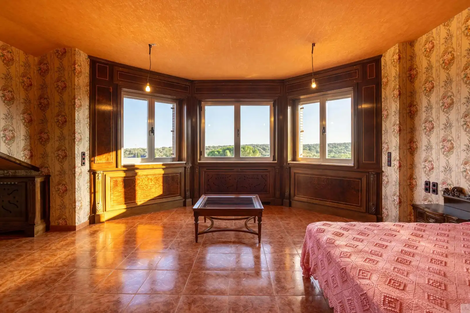 Habitación de Casa o chalet en venta en El Escorial con Aire acondicionado, Calefacción y Terraza