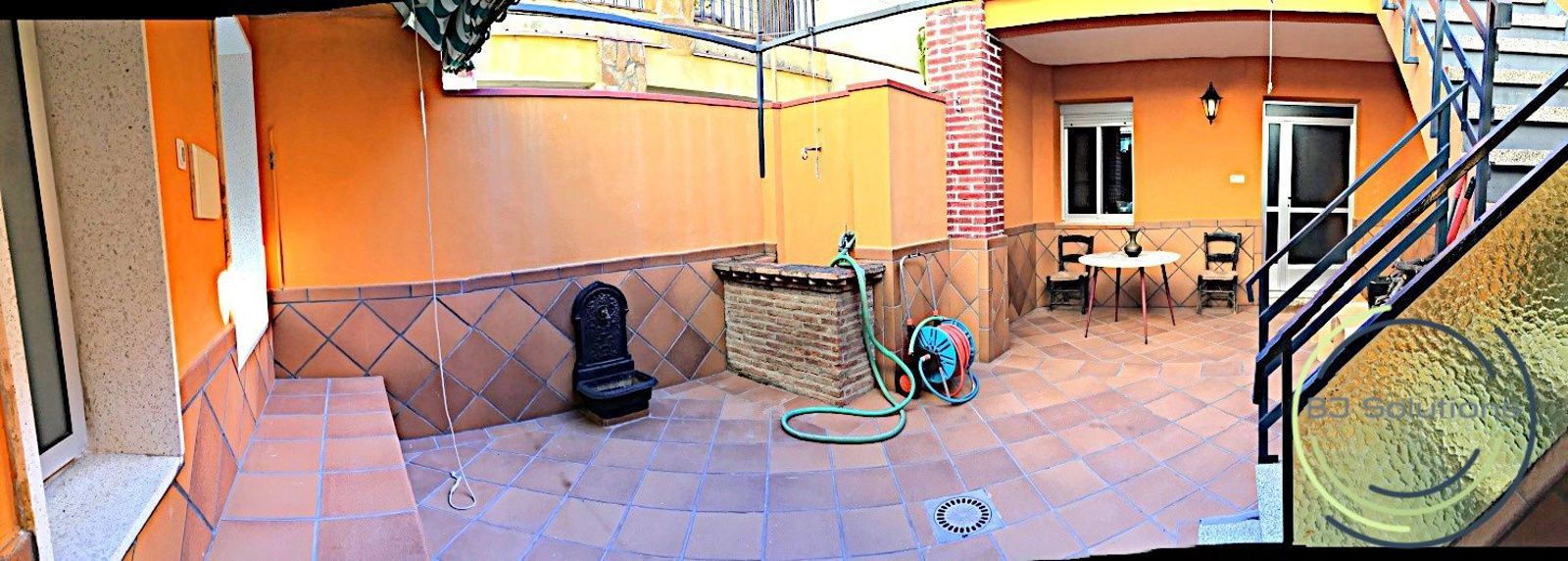 Jardí de Dúplex en venda en Linares amb Aire condicionat i Balcó