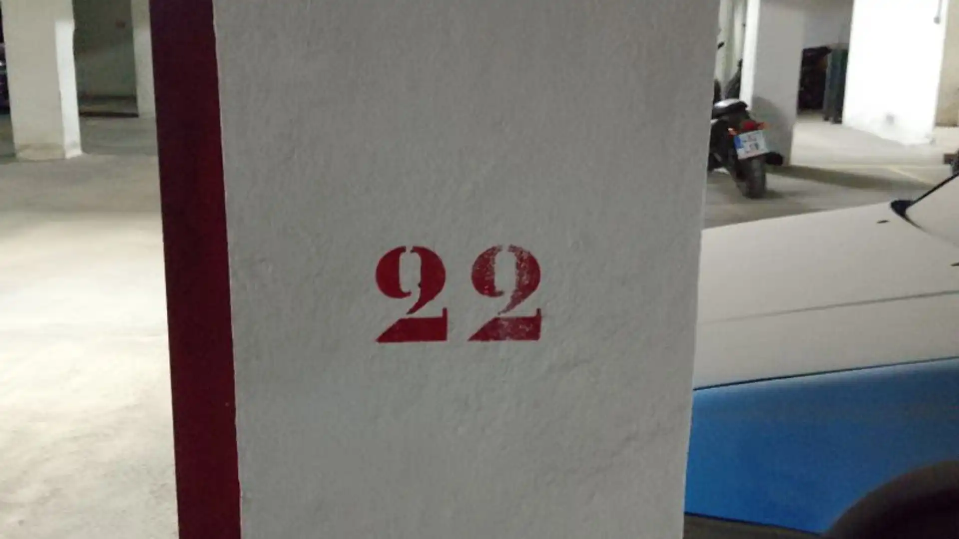 Vista exterior de Garaje de alquiler en  Valencia Capital