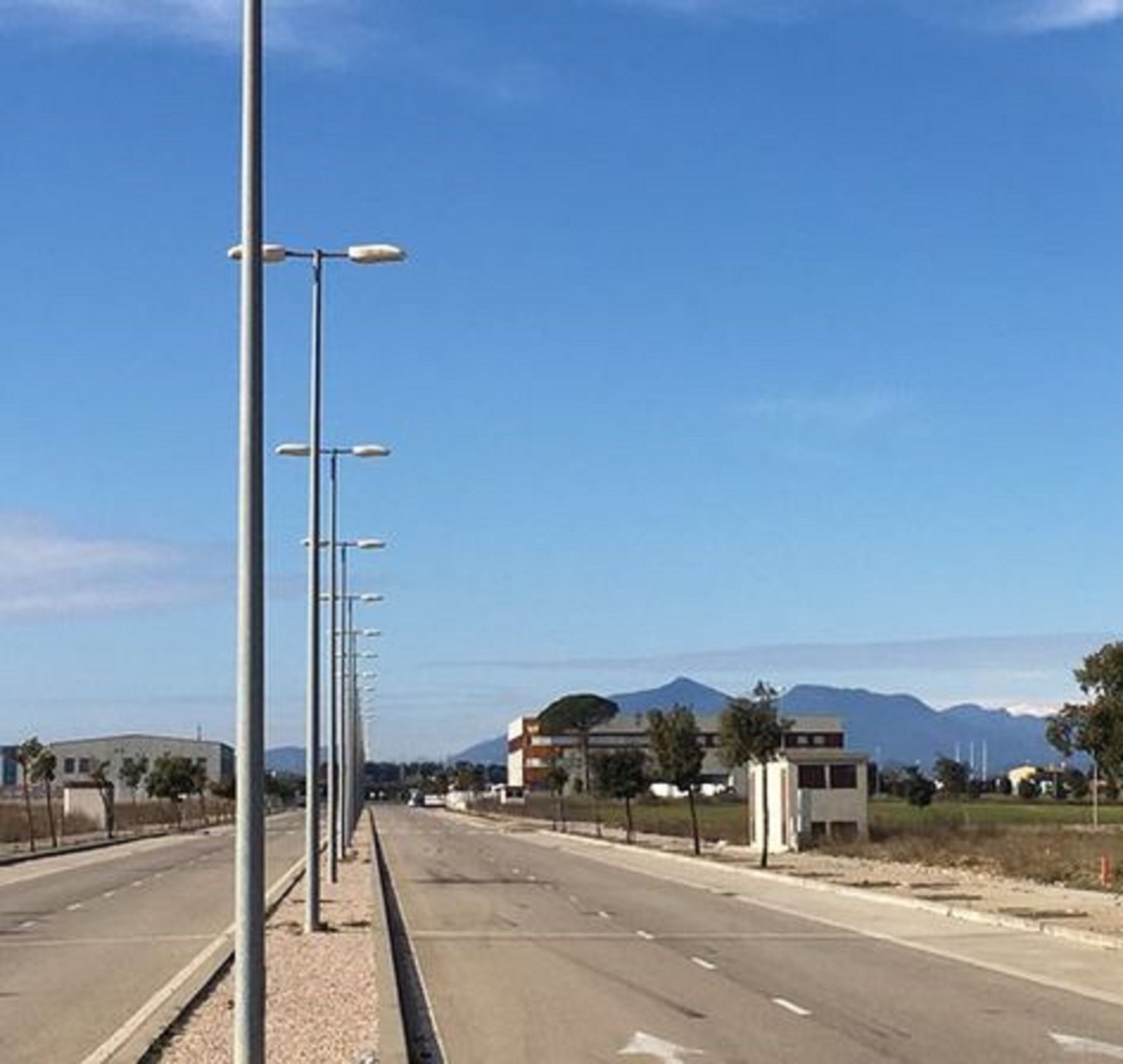 Exterior view of Industrial land for sale in Vilamalla